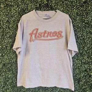 Mens XL Majestic Houston Astros Ensberg #14 Tshirt